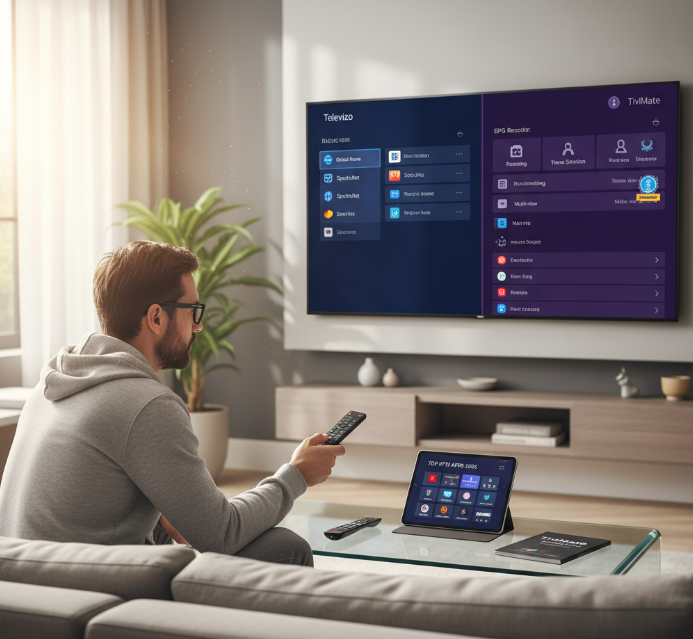 Televizo vs. TiviMate – Welcher IPTV-Player überzeugt 2025? Televizo vs. TiviMate – Welcher IPTV-Player überzeugt 2025?